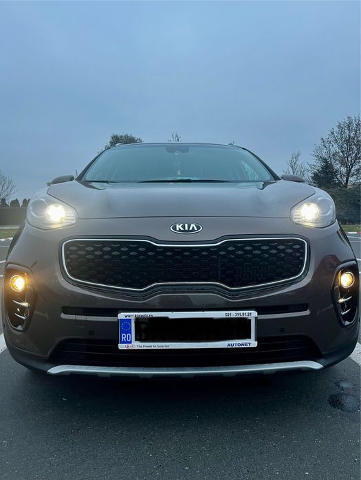 Vand Kia Sportage, 1.6 T-GDI, automata, 4x4 permanent, unic proprietar