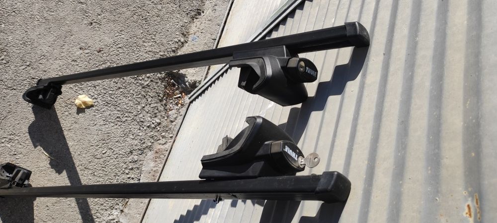 Багажни греди за Голф 7,Опел,ФокусАвенсис и други Туле 127 см.135 см.