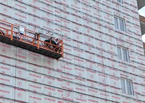 Негорючая Ветрозащитная Мембрана ИЗОСПАН AF+