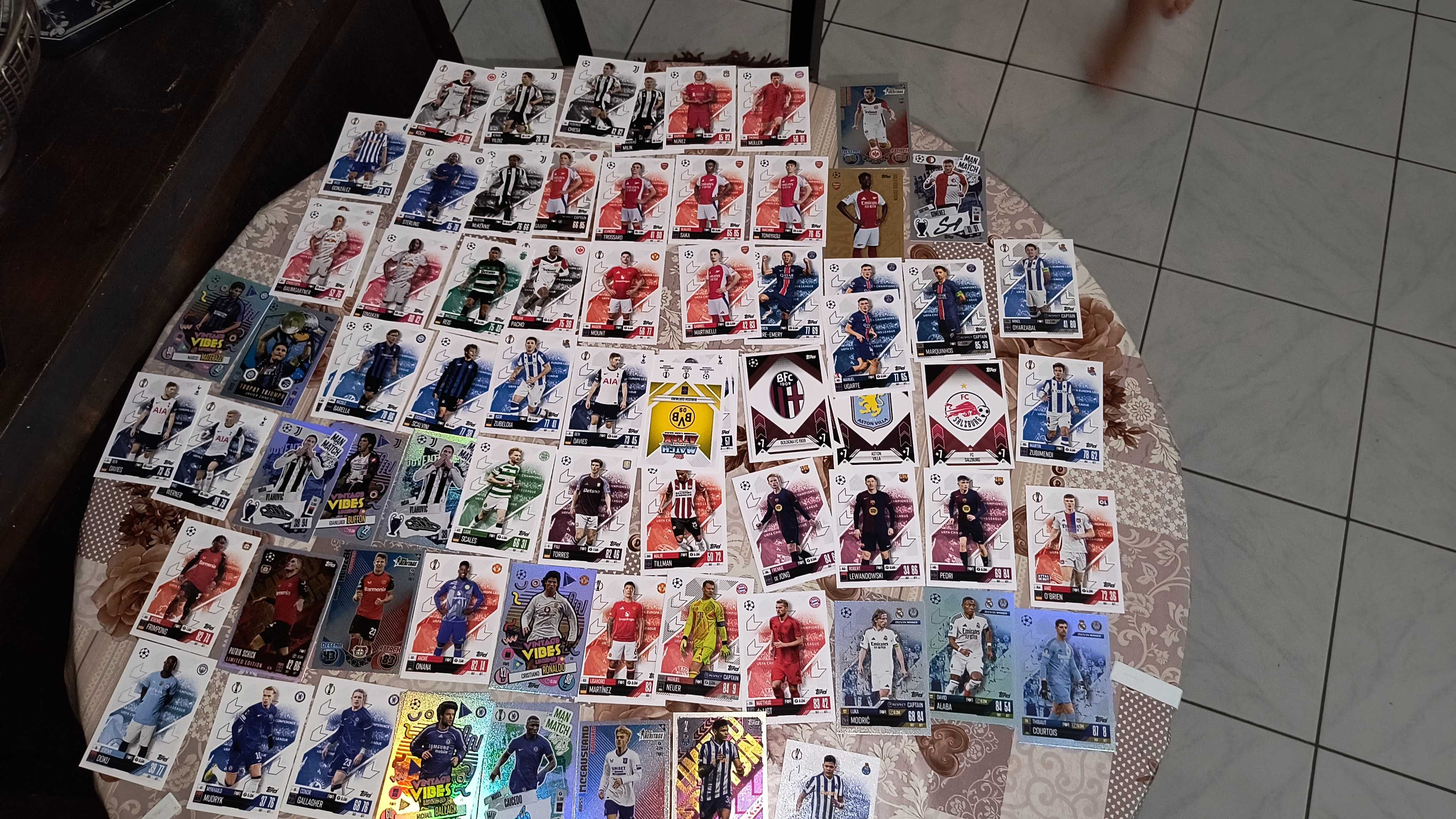 Match attax карти