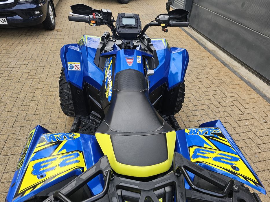 Polaris Scrambler 1000 S MY22 atv quad tva inclus