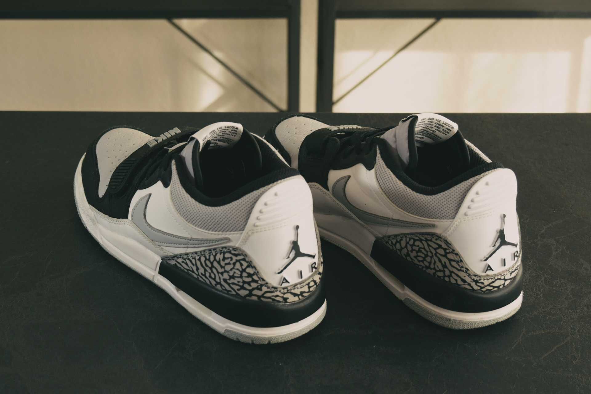 Air Jordan Legacy 312 Low White Black Grey - 40 номер Оригинални!