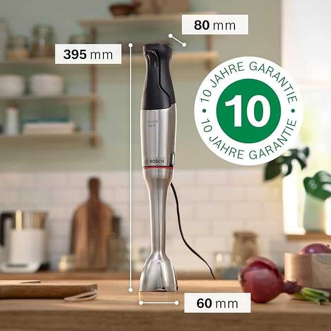 Пасатор Bosch ErgoMasterSeries 6, 1200W, неръждаема стомана