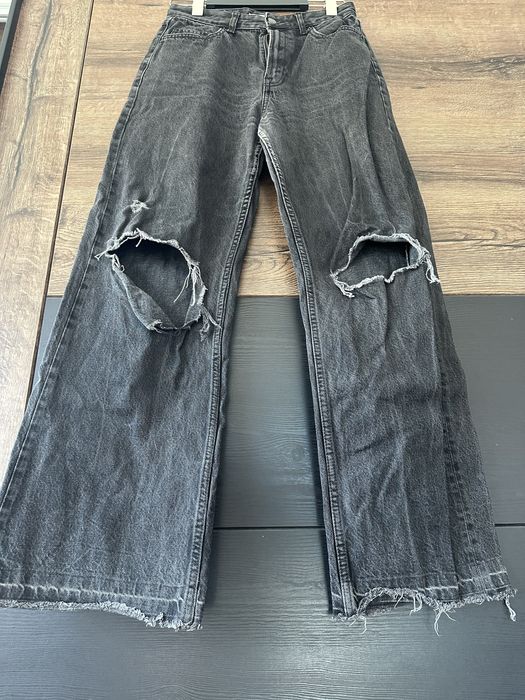 Дънки Bershka, Stradivarius, M размер