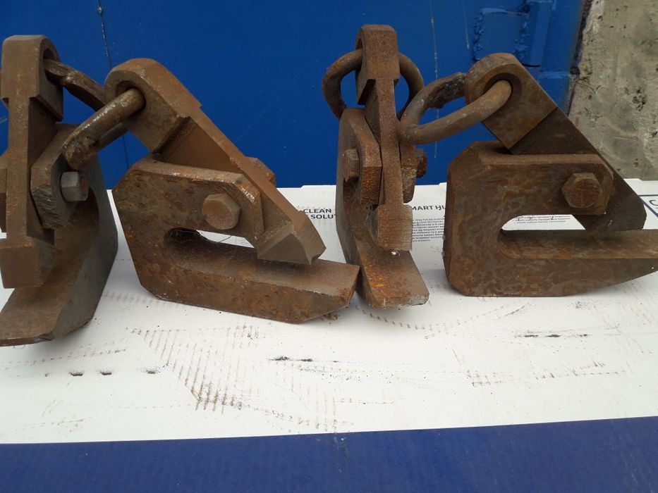 Зажимы стальные для листового металла