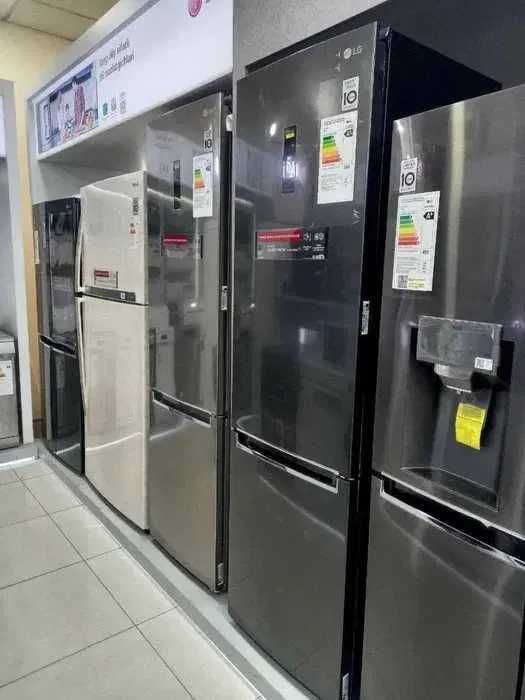 Холодильник LG Inverter c NoFrost со склада доставка по городу имеется