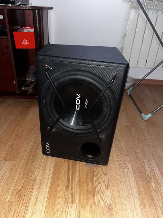 Калонка авто буфер