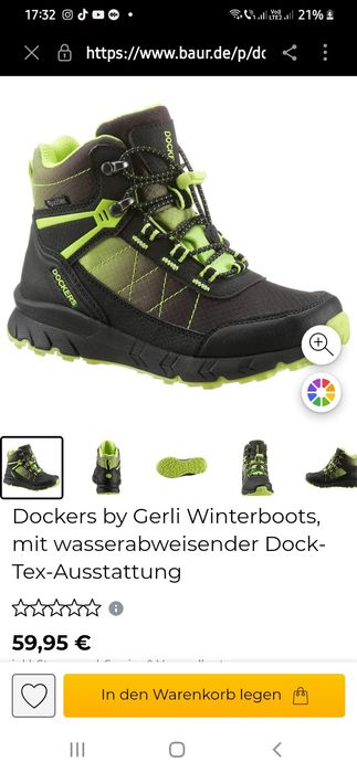 Ghete zăpadă Dockers /mărimea 41