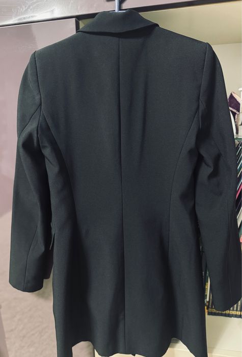 Sacou lung ZARA, marimea XS-S