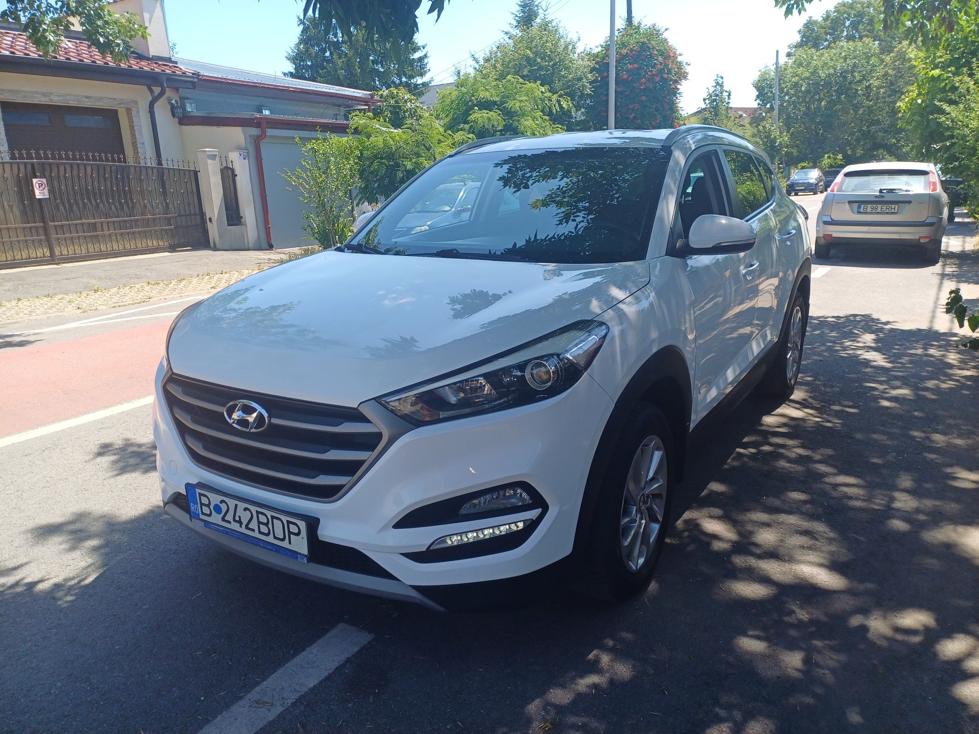 Hyundai Tucson 1.6 benzina 104000km 4x2