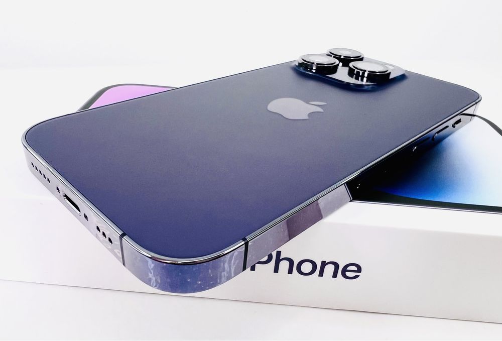 Apple iPhone 14 Pro Max 128GB Deep Purple Перфектен! Гаранция!