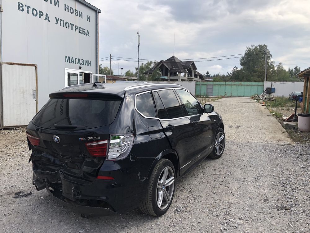 Bmw X3 F25 3.5 x-drive M-pack НА ЧАСТИ ( бмв х3 ф25 3.5 313 коня )