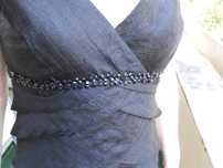 Rochie neagra eleganta marimea 36/38 (noua, cu eticheta)