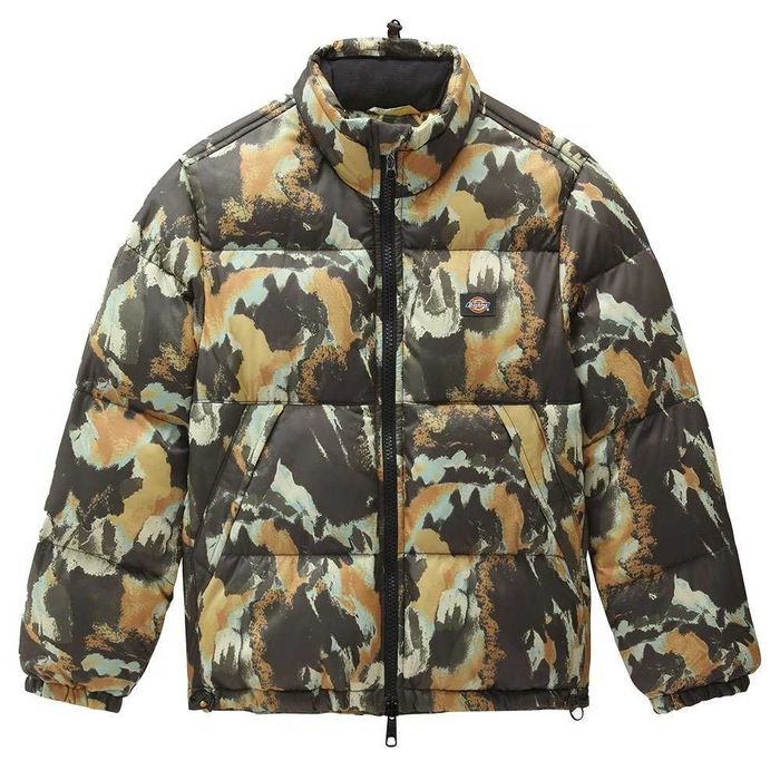 Dickies Crafted Camo Jacket ОРИГИНАЛНО мъжко яке - M-L
