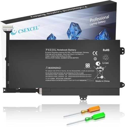 Нова PX03XL Батерия за HP Envy 14 TouchSmart M6-K 11.1V 50WH за лаптоп