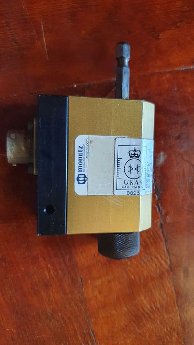 Mountz BMX40 torque senzor forta / RTSX100i-H rotary / Wizard analyzer