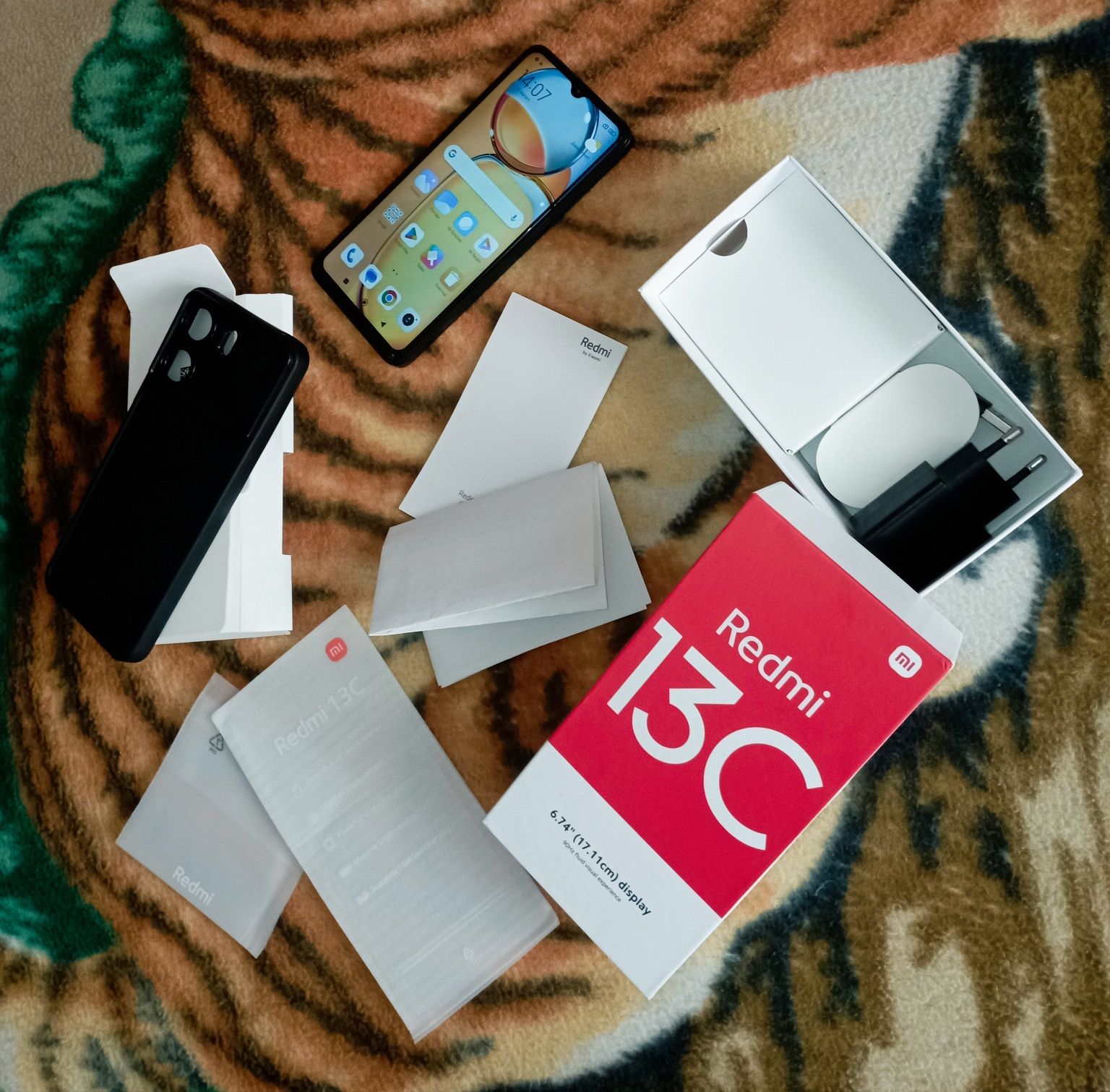 Redmi 13C 2024г 16/256 идеал