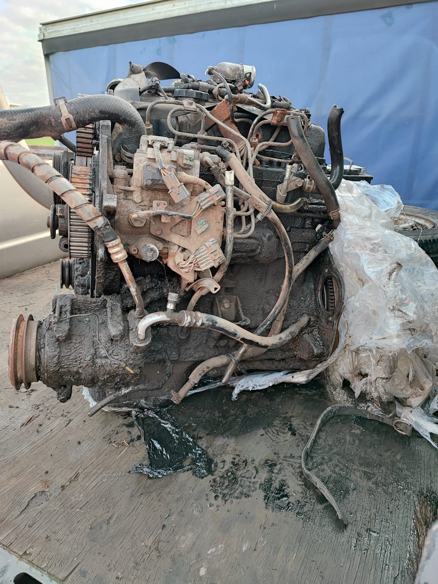 Motor mitsubishi l200