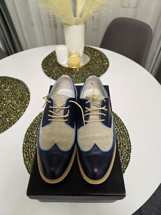 Pantofi casual unisex piele