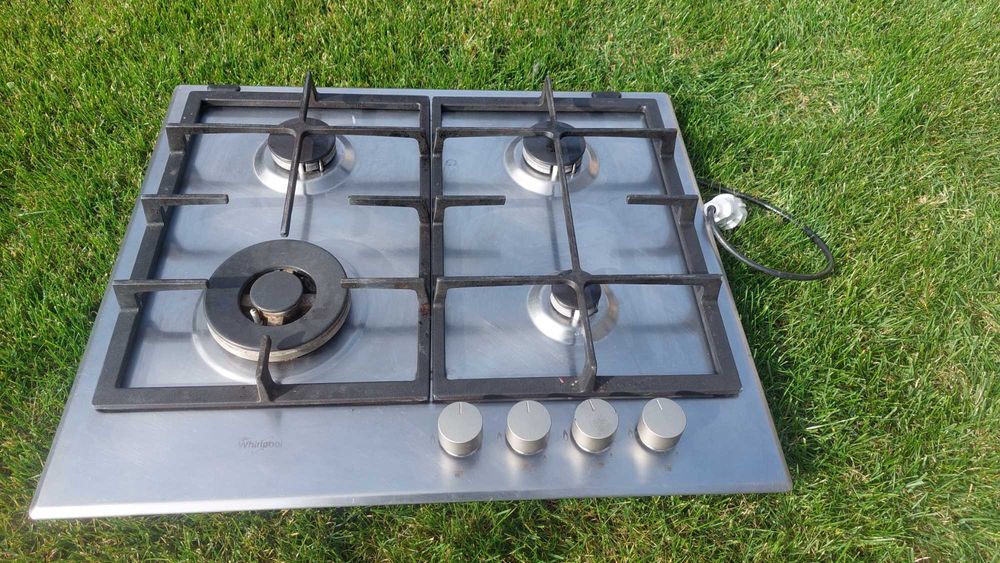 Plită gaz 4 ochiuri Whirlpool