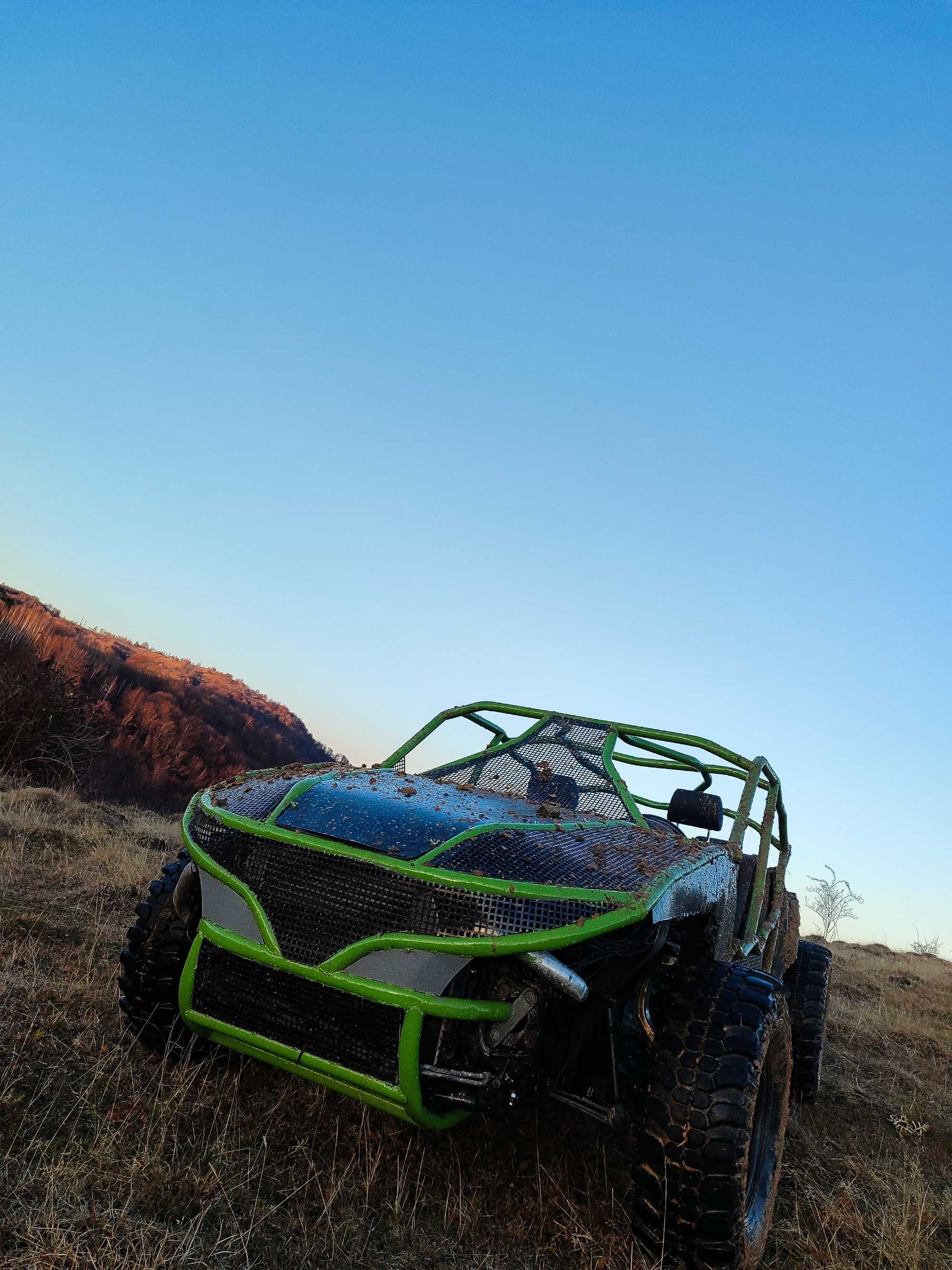 Buggy 4x4 cu motor Audi 2.5