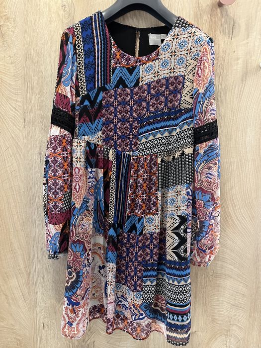 Цветна рокля и туника