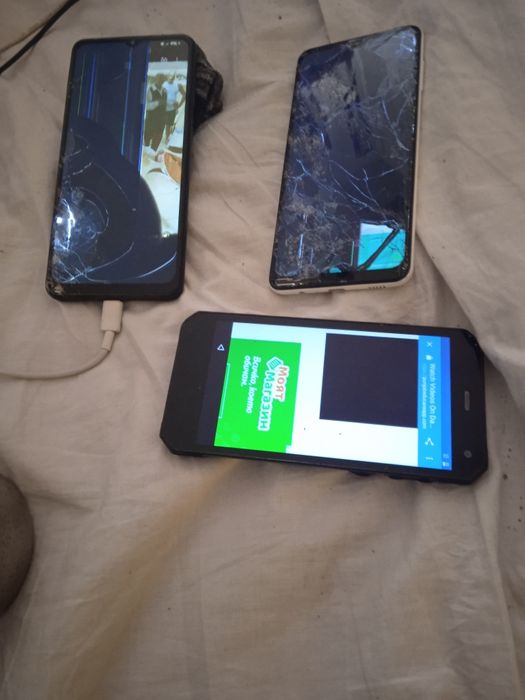 Samsung a12 още един Самсунг и myPhone hammer