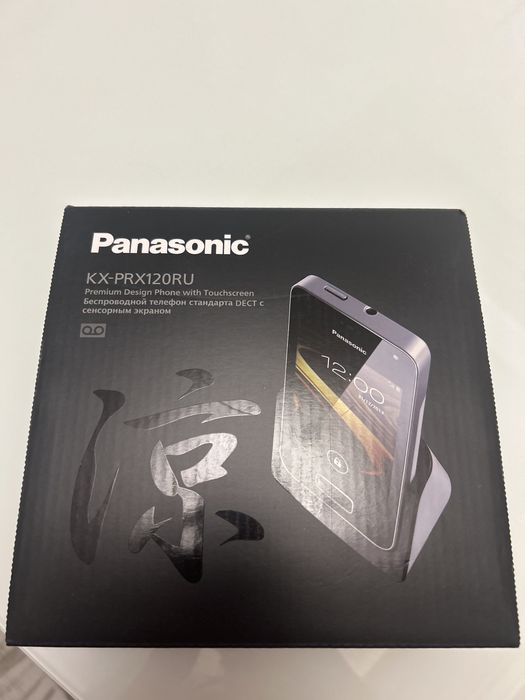 Беспроводной телефон Panasonic KX-PRX120RU