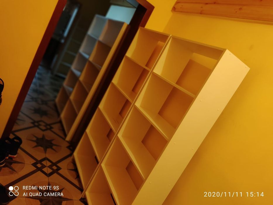 Стеллажи (полки, шкафы) по 25000
