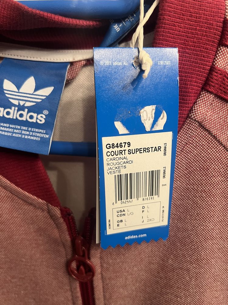 geaca adidas superstar jacheta noua marime L