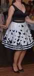 Rochie eleganta tafta