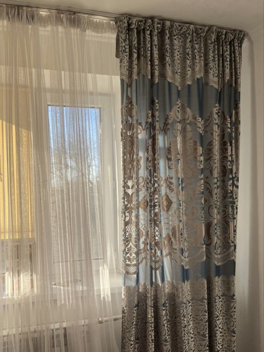 Шторы в зал 2 и 1