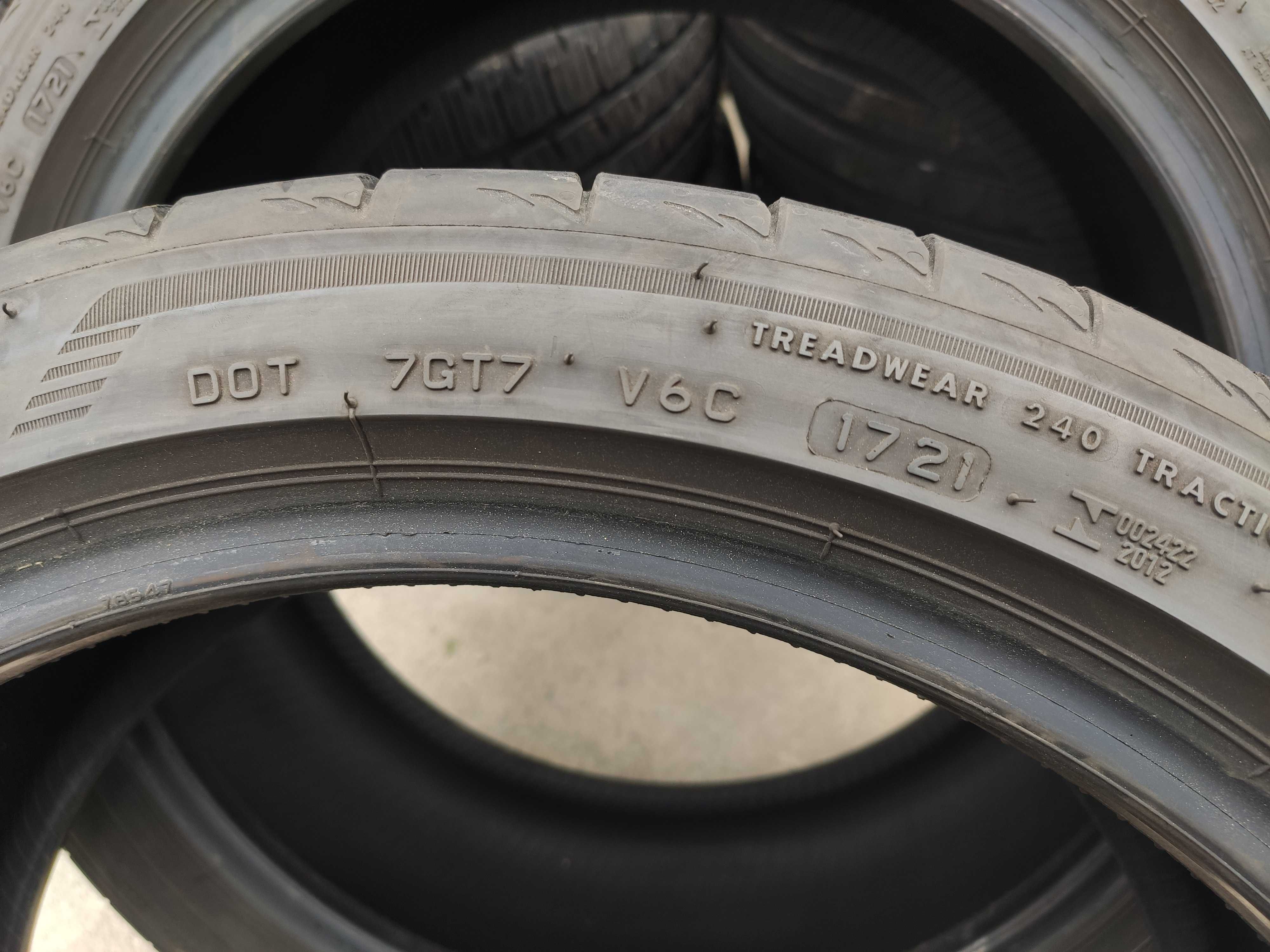 2бр Летни Гуми 225 40 18 - Bridgestone DOT 2021