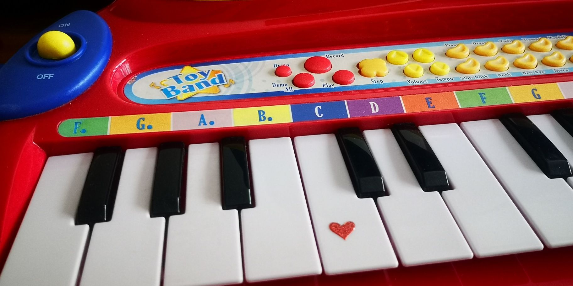 Vand pian electronic pentru copii Bontempi