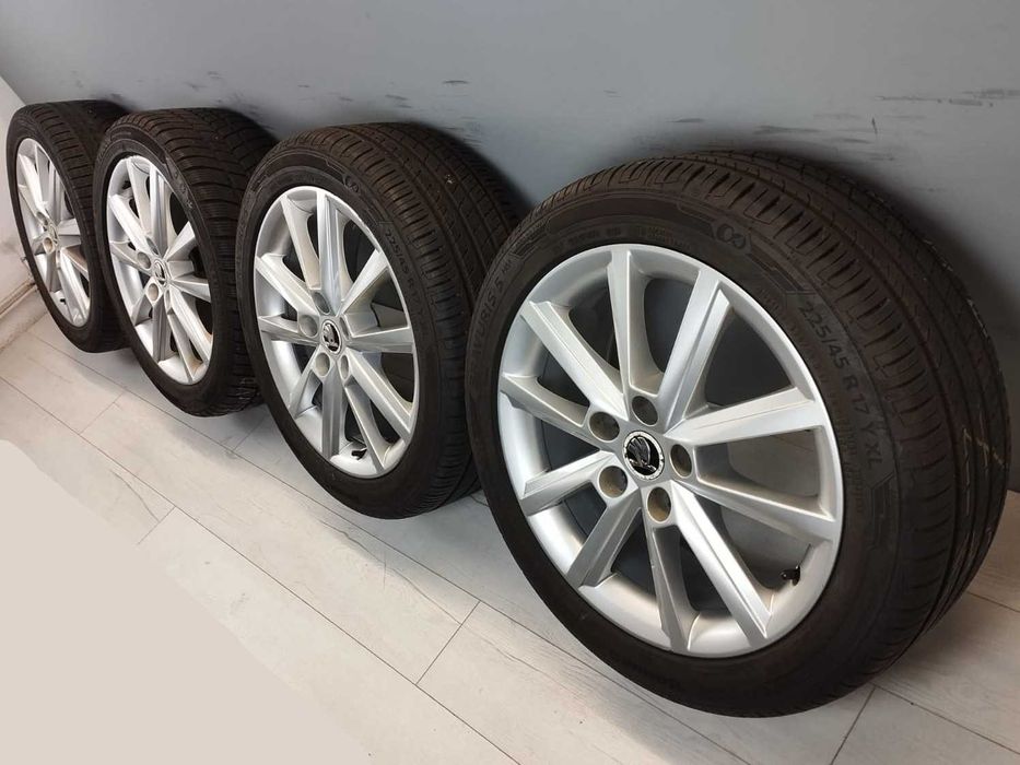 Roti/Jante Skoda 5x112 225/45 R17 Octavia, Superb, Yeti;Audi, Seat, VW
