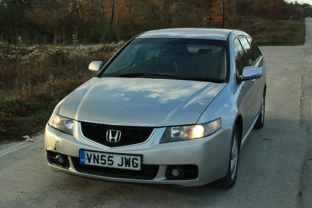 Honda Accord 2.2i-CTDI 140к.с. на части