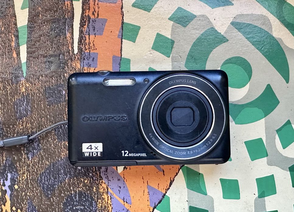 Olympus Vg 110 retro vintage 12 Mp