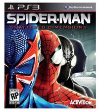 Spider-Man Shattered Dimensions - Joc PS3 | UsedProducts.Ro