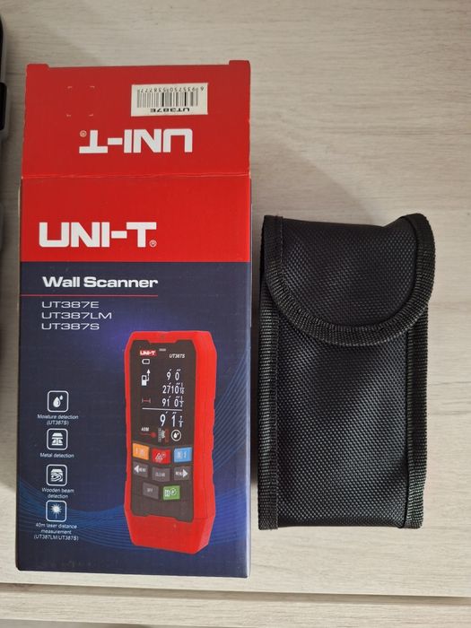 Detector metale, lemn si curent UNI-T