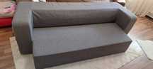 Canapea Ikea gri