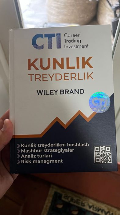 Treyding bo’yicha kitob