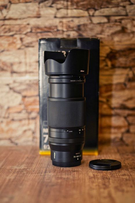 Продавам Nikon Nikkor Z 70-180 F/2.8