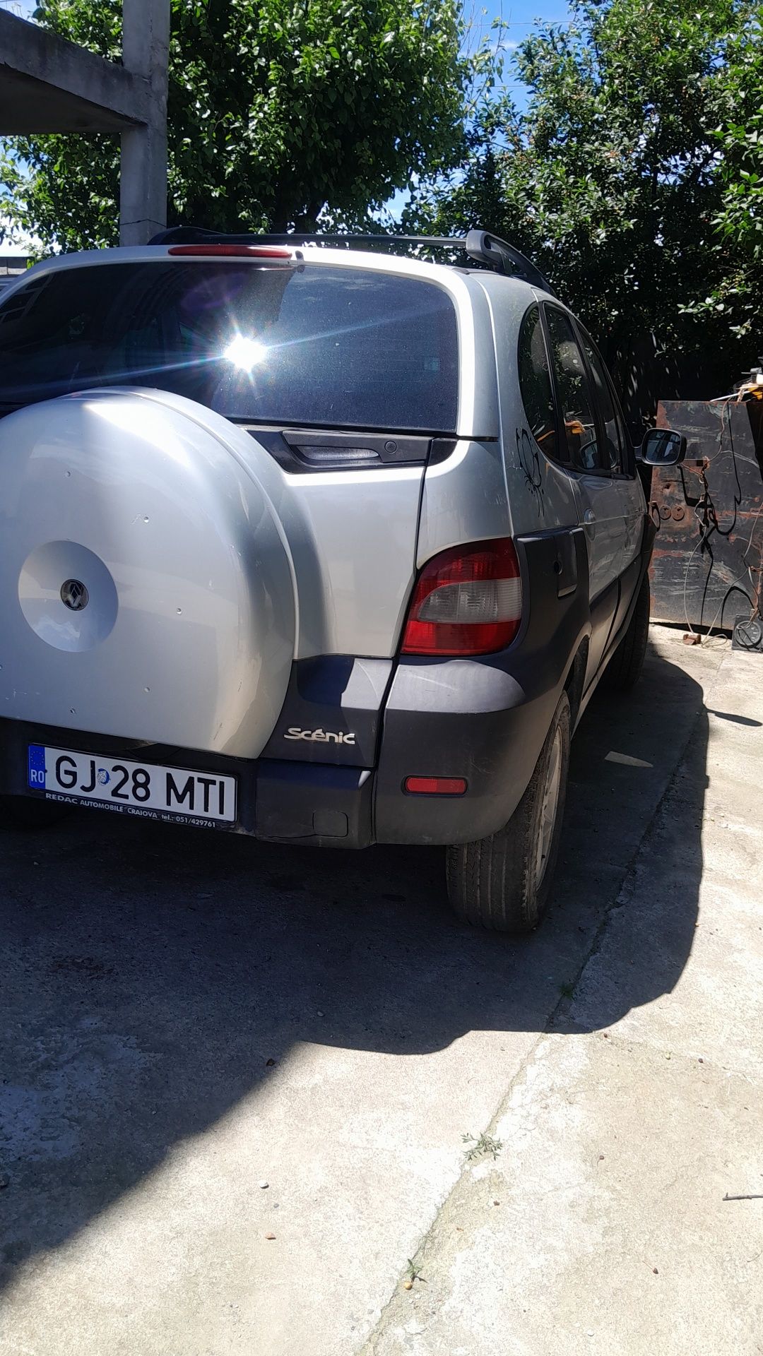 Renault rx4 4x4 permanent