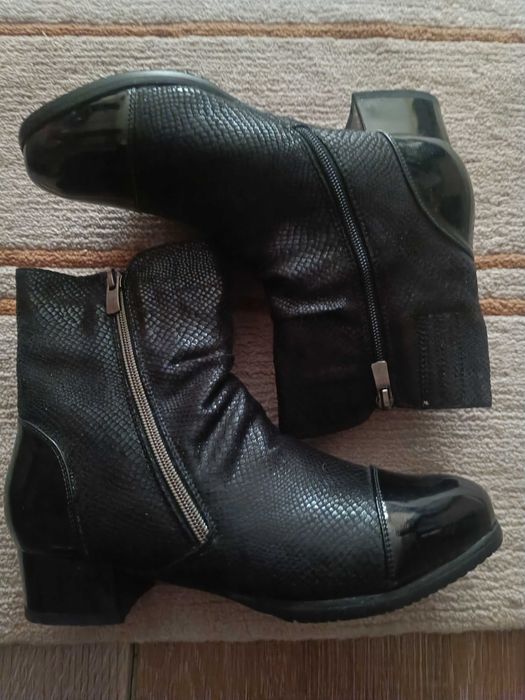 Есен-зима боти с нисък ток