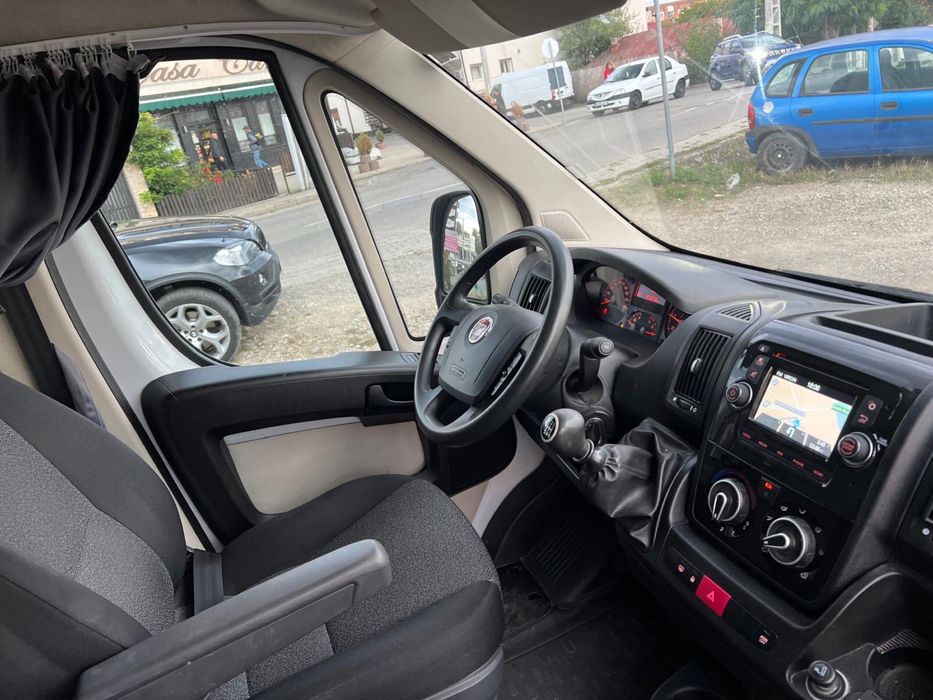 Fiat ducato 2.3 Euro 6 Fara AdBlue