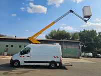 Renault Master 2017 AC, Nacela 12 m CALE ,TVA  deductibil.