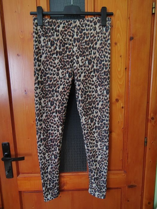 Colanți călduroși animal print
