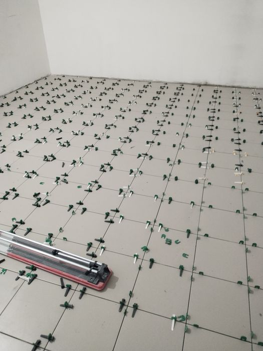 Кафел териш ишлари