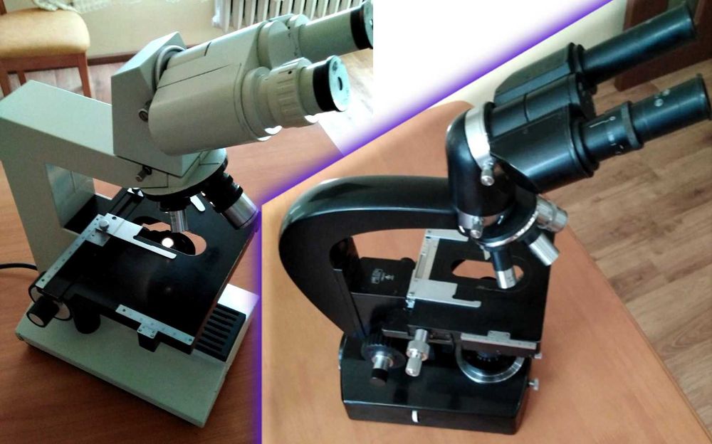 Микроскоп от мини до лабораторен Zeiss, Bresser, PZO; моно/бинокулярен