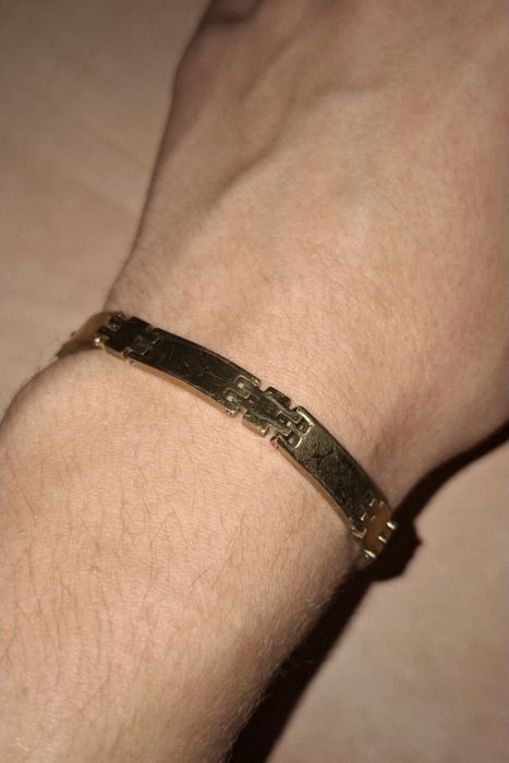 Brățară placată cu aur